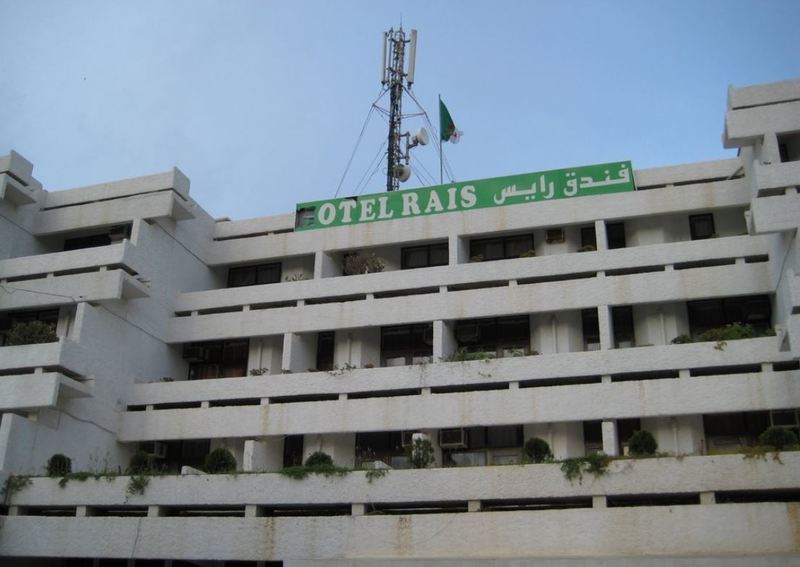 Rais Hotel Algiers Exterior photo
