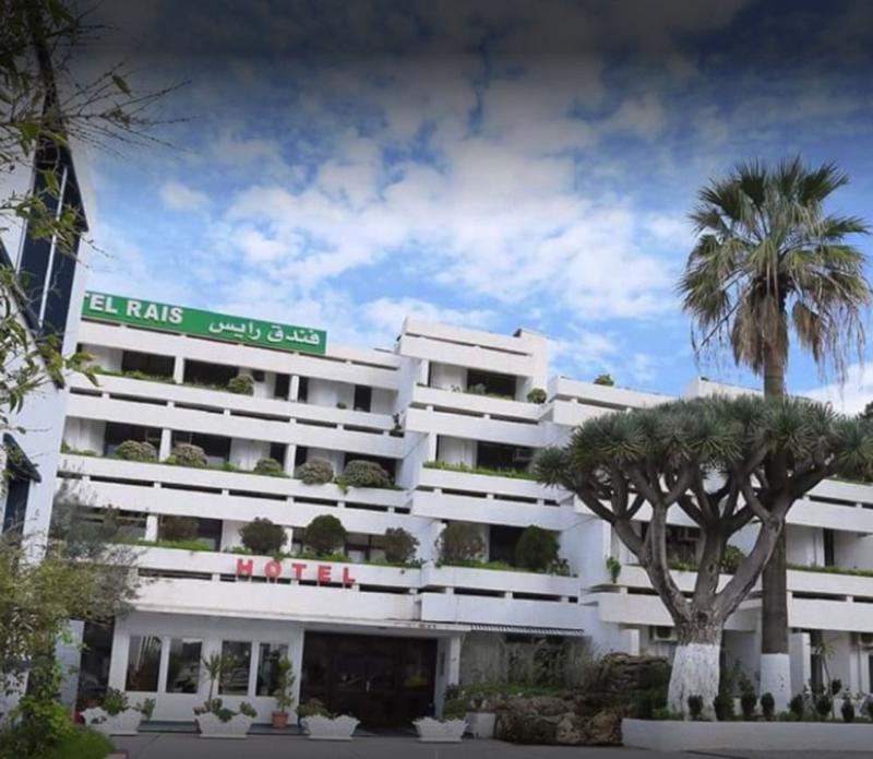 Rais Hotel Algiers Exterior photo